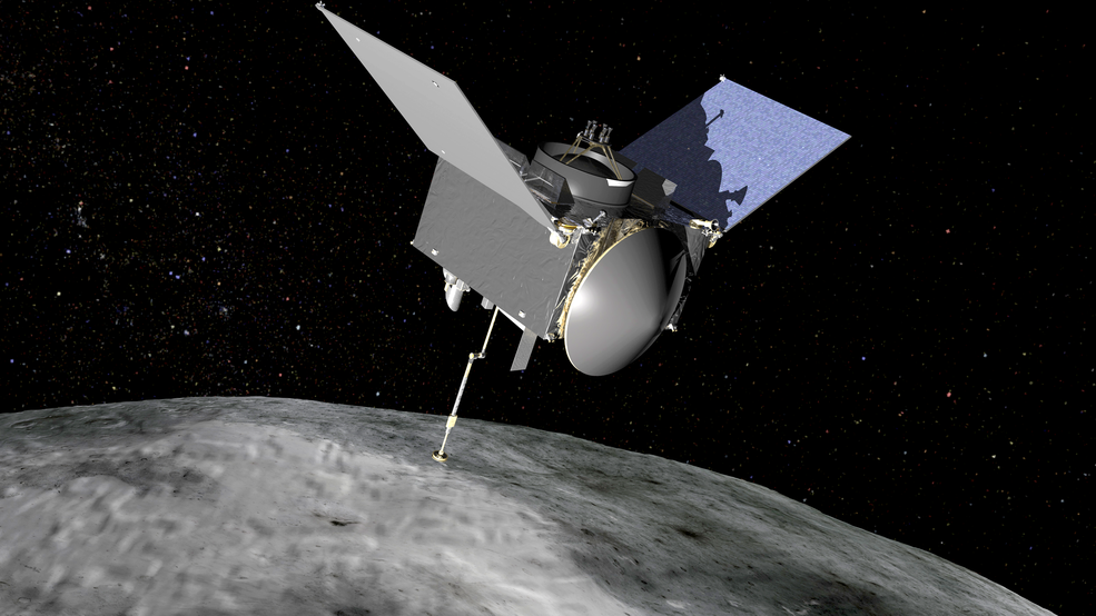 OSIRIS-REx spacecraft asteroid mining mission